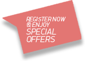Register now and enjoy Special Offers!